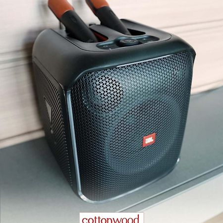 Cottonwood Yaputa Heated-Onsen Netflix Api-Unggun Karaoke Ps4 Villa Sampal Buitenkant foto